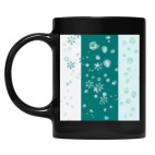 Кружка цветная UV-DTF