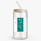 Банка с бамбуковой крышкой