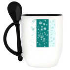 Кружка с ложкой