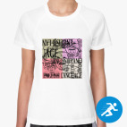 Женская спортивная футболка