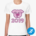 Женская спортивная футболка