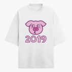 Футболка оверсайз