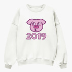 Свитшот оверсайз