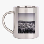 Кружка металлическая