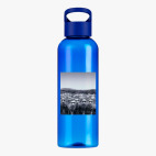 Прозрачная спортивная бутылка