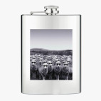 Фляжка стальная