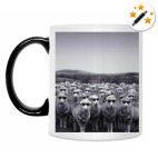 Кружка-хамелеон