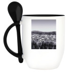 Кружка с ложкой