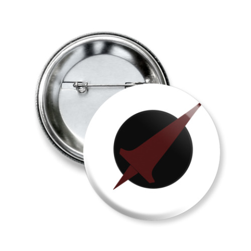 Значок 50мм с принтом  Borderlands