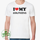 Мужская футболка органик