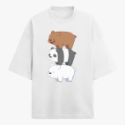 Футболка оверсайз