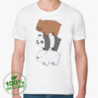 Мужская футболка органик