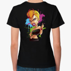 Женская футболка