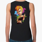 Женская майка