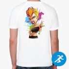 Мужская спортивная футболка