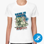 Женская спортивная футболка