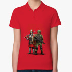 Женская рубашка поло