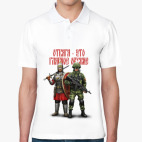 Мужская рубашка поло