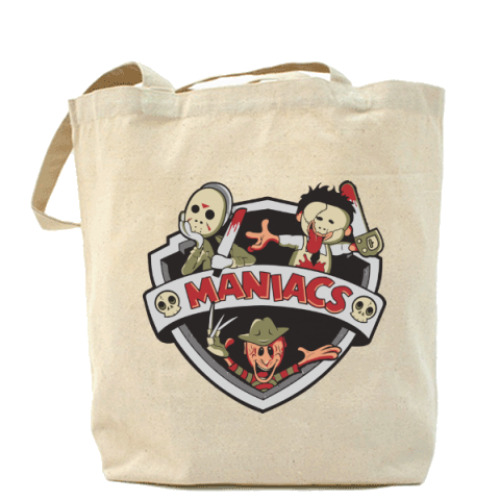 Сумка шоппер Maniacs