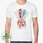 Мужская футболка органик