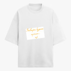 Футболка оверсайз