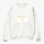 Свитшот оверсайз