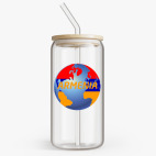 Банка с бамбуковой крышкой