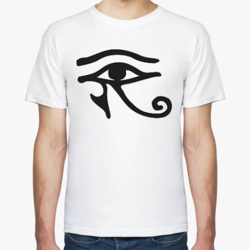 Футболка с принтом EGYPT EYES
