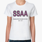 Женская футболка