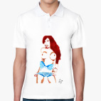 Мужская рубашка поло