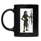 Кружка цветная UV-DTF