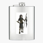 Фляжка стальная