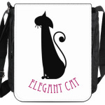 Элегантная кошка