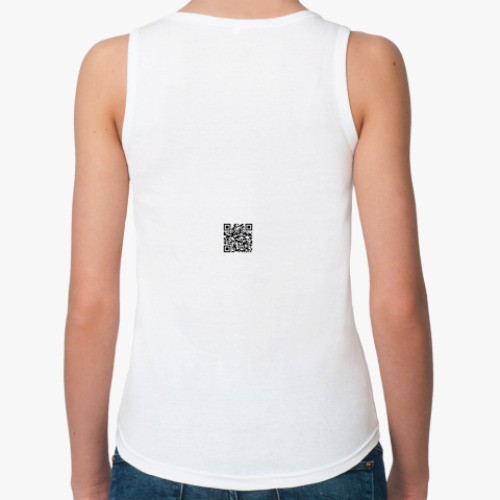 Женская майка с принтом  'Trizor'