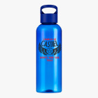 Прозрачная спортивная бутылка