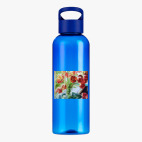 Прозрачная спортивная бутылка