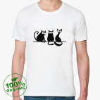 Мужская футболка органик