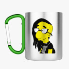 Кружка с карабином