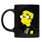 Кружка цветная UV-DTF