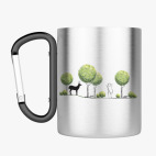 Кружка с карабином