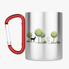 Кружка с карабином