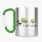 Кружка с карабином