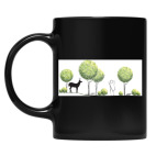 Кружка цветная UV-DTF