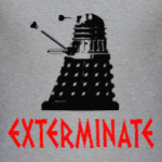 Далек EXTERMINATE Доктор Кто