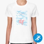 Женская спортивная футболка