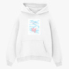 Толстовка худи оверсайз