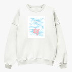 Свитшот оверсайз