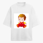 Футболка оверсайз