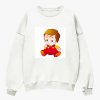 Свитшот оверсайз