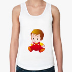 Женская майка